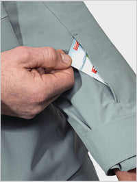Pontre men's ski jacket - Steel Grey
