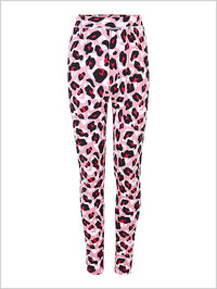 Pow II Baselayer Set - Dusty Rose Cheetah print