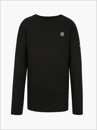 Pow II Unisex Baselayer Set - Black (age 7-8)