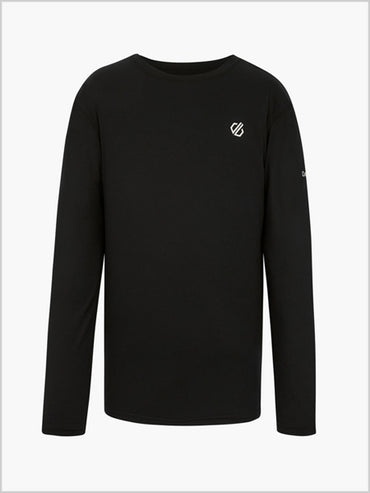 Pow II Unisex Baselayer Set - Black (age 7-8)