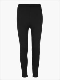 Pow II Unisex Baselayer Set - Black (age 7-8)