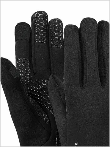 Powerstretch Touch gloves - Black