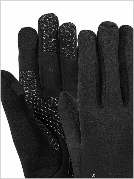 Powerstretch Touch gloves - Black