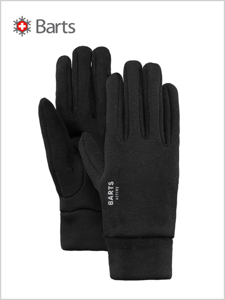 Powerstretch Gloves - Black