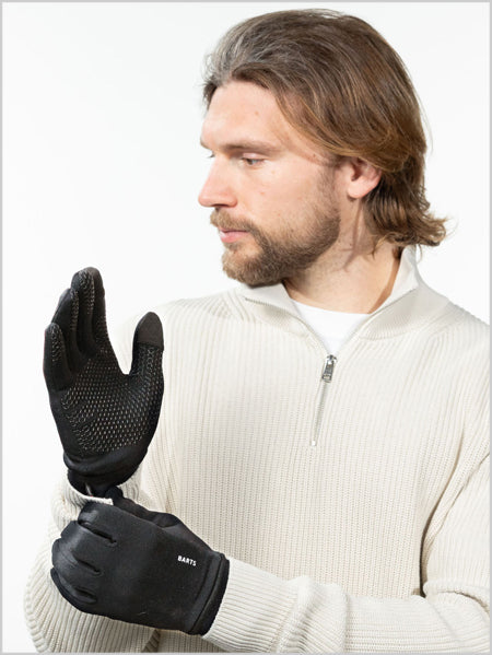 Powerstretch Touch gloves - Black