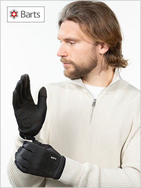 Powerstretch Touch gloves - Black