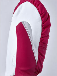 Mittens: Primaloft Leather Female Mitt - Orchid