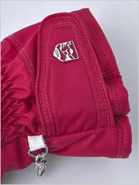 Mittens: Primaloft Leather Female Mitt - Orchid
