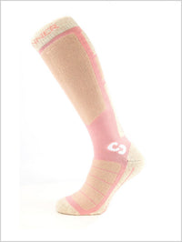 Pro Socks II Double pack - L. Blue - L. Pink