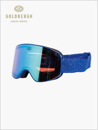 Protege ski goggles - Dazzling blue