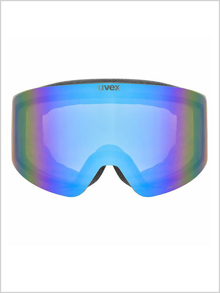 Provoqe FM goggles - Black, Mirror Blue lens