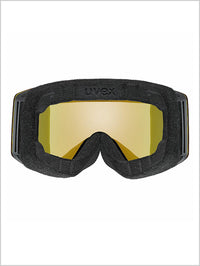 Provoqe FM goggles - Black, Mirror Blue lens