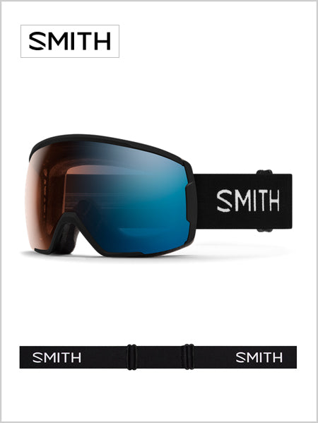 Proxy - Black (Pro Photochromic Blue Mirror Lens)