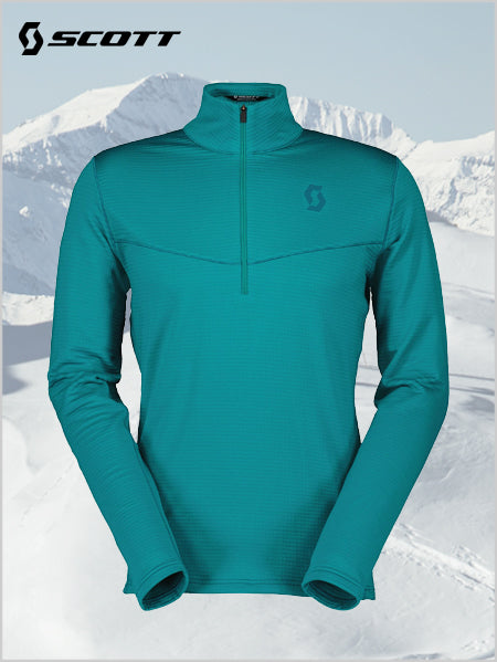 Defined Light Pullover - Winter green