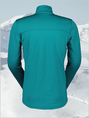 Defined Light Pullover - Winter green