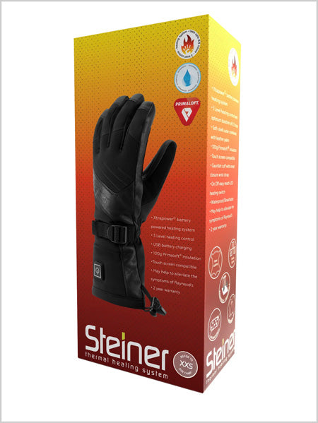 Radiator Heated ski / snowboard glove - Ladies