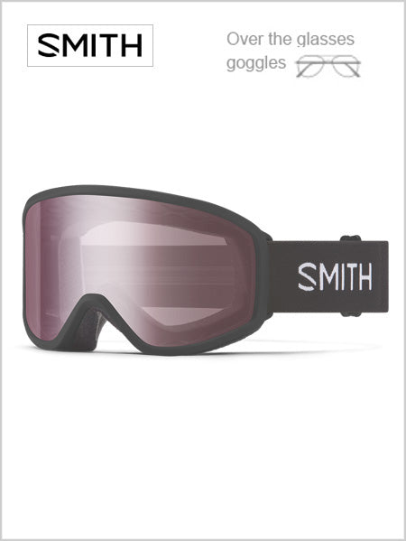 Reason OTG goggles - slate with Ignitor mirror lens