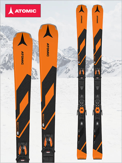 Atomic Redster Q5 and M10 GW Binding