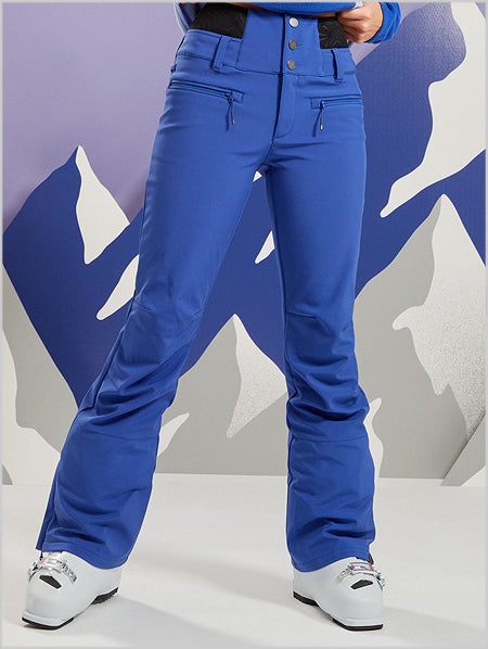 Rising High pant - Bluing