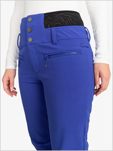 Rising High pant - Bluing