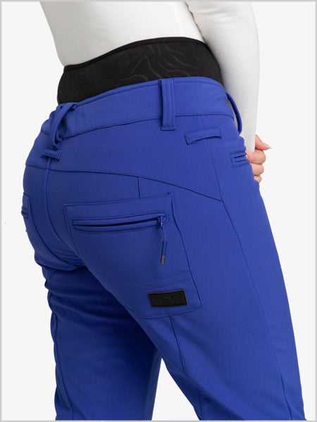 Rising High pant - Bluing