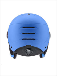 Rocket Jr Visor helmet - blue matt (mirror blue lens)
