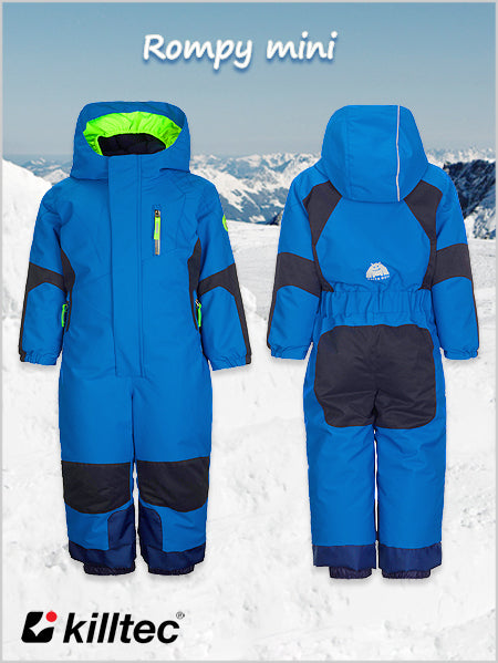 Rompy Mini one-piece ski suit (now age 5-6 left)