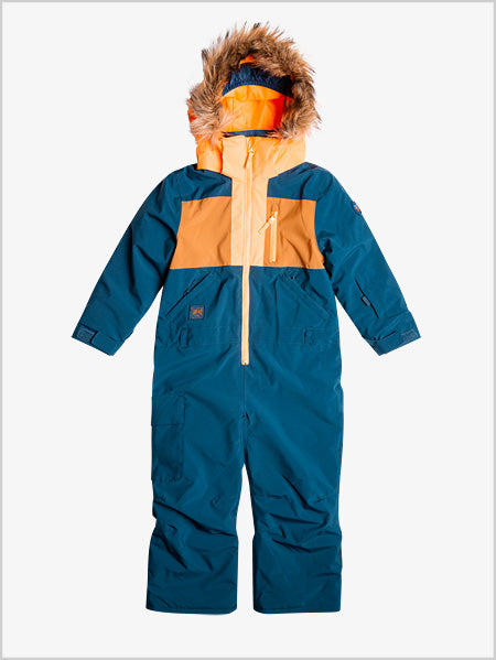 Rookie Boys Snow Suit - Majolica blue (ages 2 - 5)