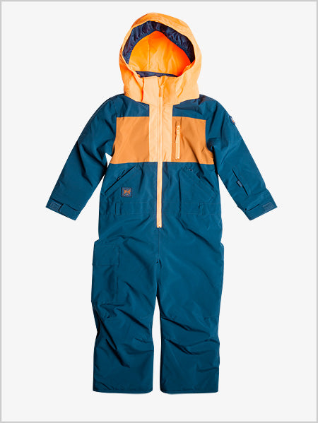 Rookie Boys Snow Suit - Majolica blue (ages 2 - 5)
