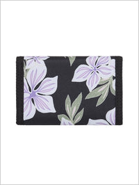Small beach - wallet for women - Anthracite Pacific
