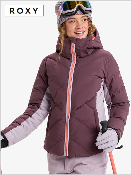 Snowdrift jacket - Huckleberry