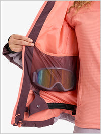 Snowdrift jacket - Huckleberry