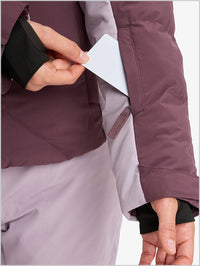 Snowdrift jacket - Huckleberry