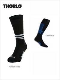 Thorlos High Performance ski socks - ultra thin