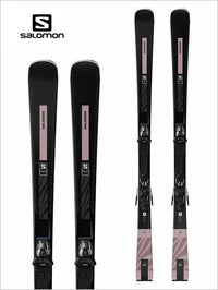 S/Max No8 skis and M10 GW binding