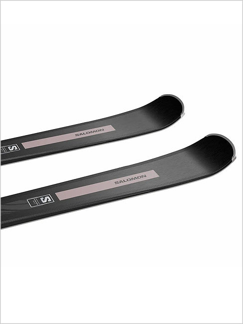 S/Max No8 skis and M10 GW binding