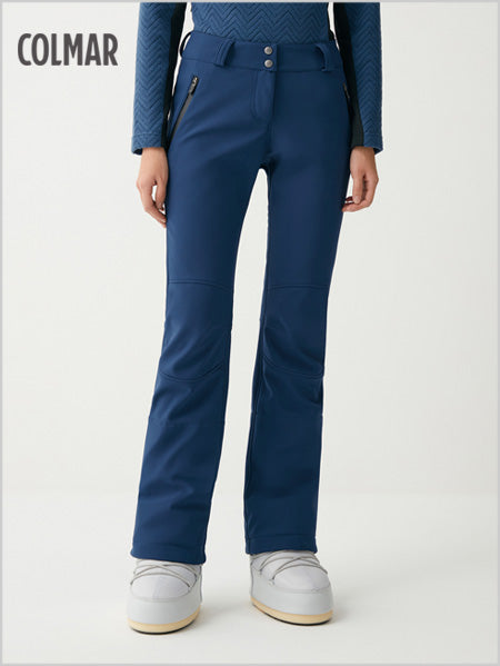 Women's fitted softshell pant - Airforce blue (UK 8 only)