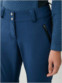 Women's fitted softshell pant - Airforce blue (UK 8 only)