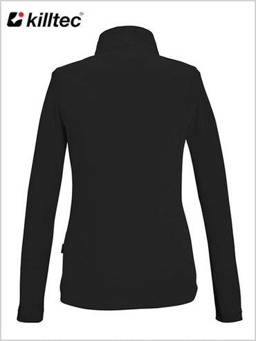 Womens SU collar fleece - Black (sizes 8-24)