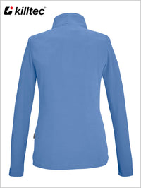 Womens SU collar fleece - Pale blue (sizes 14-24)