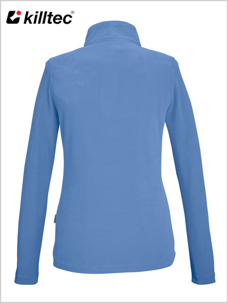 Womens SU collar fleece - Pale blue (sizes 14-24)