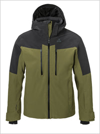 Safuna men's ski jacket - Avocado Branch