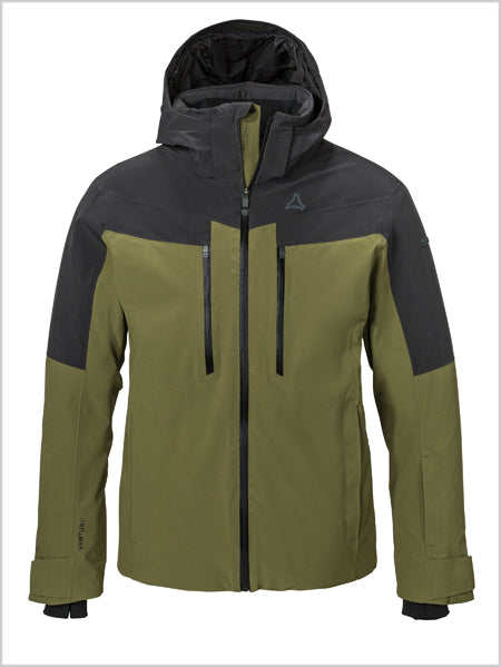 Safuna men's ski jacket - Avocado Branch