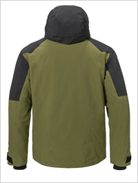 Safuna men's ski jacket - Avocado Branch