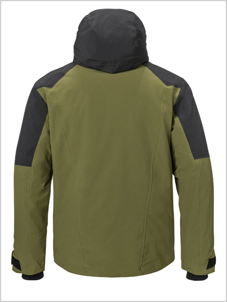 Safuna men's ski jacket - Avocado Branch