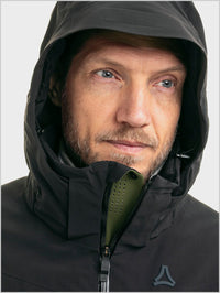 Safuna men's ski jacket - Avocado Branch