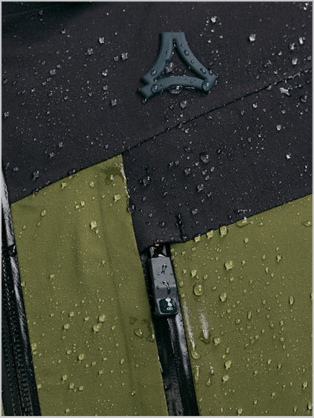 Safuna men's ski jacket - Avocado Branch