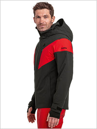 Safuna men's ski jacket - Black
