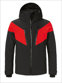 Safuna men's ski jacket - Black