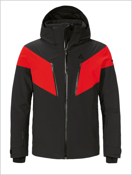 Safuna men's ski jacket - Black